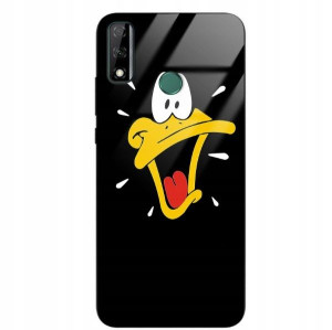Etui Glass Do HUAWEI Y8S Bajki Kreskówki Top Wzory