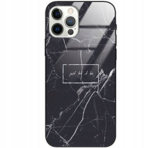 Etui Glass Do Iphone 12 Pro Marmurek Różne Wzory