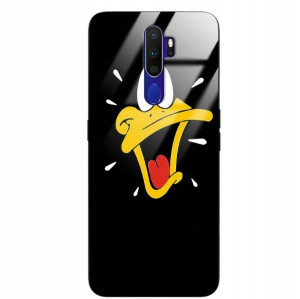 Etui Glass Do OPPO A5 2020 Bajki Kreskówki Wzory