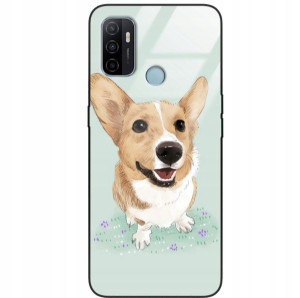 Etui Glass Do OPPO A53 Obudowa Modne Mix Wzorów