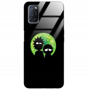 Etui Glass Do OPPO A72 Obudowa Modne Mix Wzorów