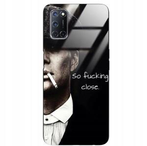 Etui Glass Do OPPO A92 Obudowa Filmy Seriale Wzory