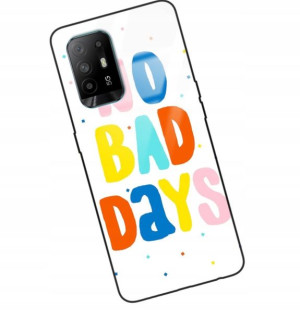 Etui Glass DO OPPO A95 4G Case Modne Wzory