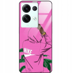 Etui Glass Do OPPO RENO 8 PRO Obudowa Modne Wzory