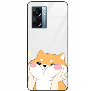 Etui Glass Do OPPO RENO K10 5G Obudowa Modne Wzory