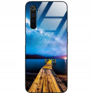 Etui Glass Do REALME 6 PRO Obudowa Modne Top Wzory