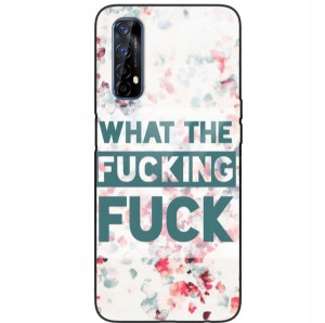 Etui Glass Do REALME 7 Obudowa Modne Mix Wzorów