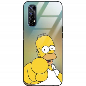 Etui Glass Do REALME 7 Obudowa Modne Mix Wzorów