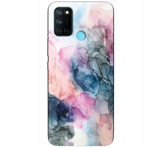 Etui Glass Do Realme 7i Rmx2103 Marmurek Mix Wzory