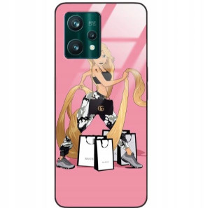 Etui Glass Do REALME 9 PRO PLUS Hardkorowe Wzory