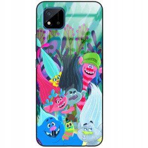 ETUI GLASS DO REALME C11 2021 Bajkowe SING Wzory