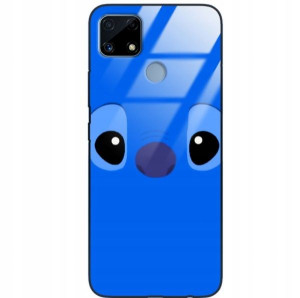 Etui Glass Do REALME C25 Obudowa Modne Mix Wzorów