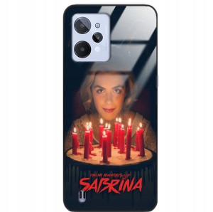 Etui Glass Do REALME C31 Case Filmy Seriale Wzory