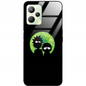 Etui Glass Do REALME C35 Obudowa Modne Mix Wzorów