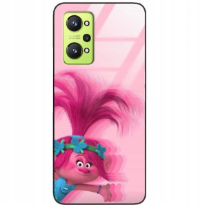 Etui Glass Do REALME GT NEO 2 Bajkowe Top Wzory