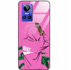 Etui Glass Do REALME GT NEO 3 5G Case Modne Wzory