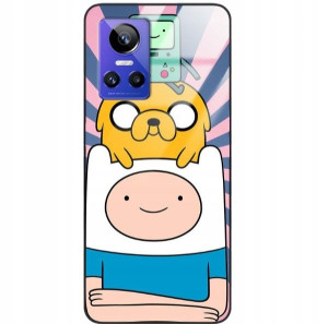 Etui Glass Do REALME GT NEO 3 5G Słodkie Wzory