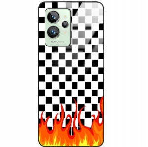 Etui Glass Do REALME GT2 PRO 5G Case Modne Wzory