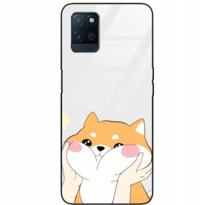 Etui Glass Do REALME V11 Obudowa Modne Mix Wzorów