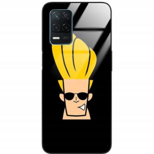 Etui Glass Do REALME V13 5G Case Modne Top Wzory