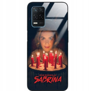 Etui Glass Do REALME V13 5G Filmy Seriale Wzory