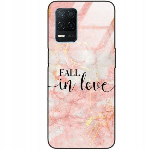 Etui Glass Do Realme V13 5g Marmurek Różne Wzory