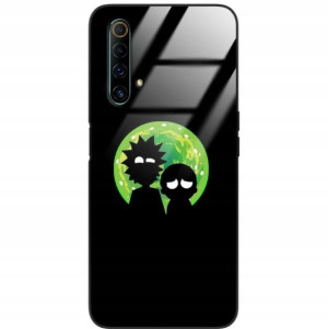 Etui Glass Do REALME X50 5G Case Modne Top Wzory