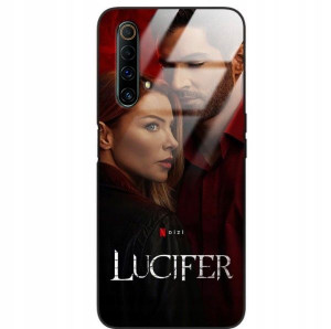 Etui Glass Do REALME X50 5G Filmy Seriale Wzory
