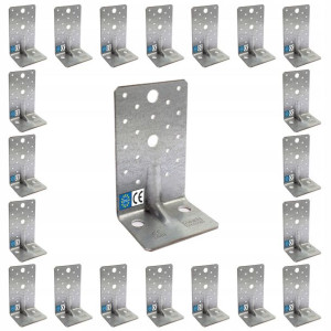 Kp8 Kątownik Ciesielski Montażowy 145x70x90x 20szt