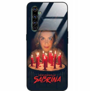 Etui Glass Do REALME X50 PRO Filmy Seriale Wzory