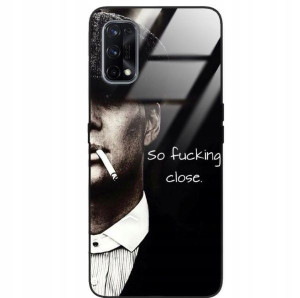 Etui Glass Do REALME X7 Case Filmy Seriale Wzory