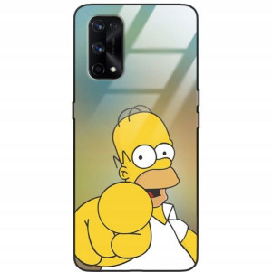 Etui Glass Do REALME X7 PRO Case Modne Top Wzory