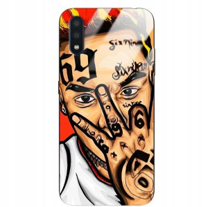 Etui Glass Do SAMSUNG A01 Bajki Kreskówki Wzory