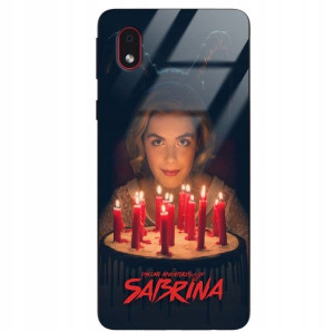 Etui Glass Do SAMSUNG A01 CORE Filmy Seriale Wzory