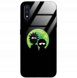 Etui Glass Do SAMSUNG A01 Obudowa Modne Mix Wzorów