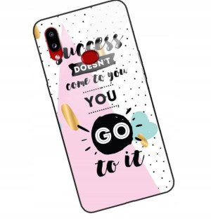 Etui Glass DO SAMSUNG A10s Case Modne Wzory