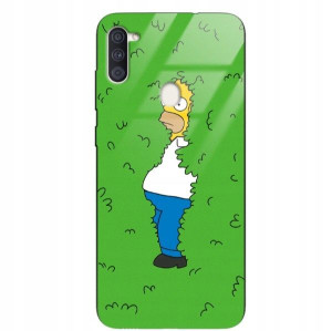 Etui Glass Do SAMSUNG A11 Bajki Kreskówki Wzory