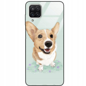 Etui Glass Do SAMSUNG A12 5G Obudowa Modne Wzory