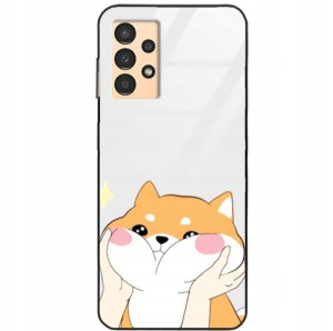 Etui Glass Do SAMSUNG A13 4G Obudowa Modne Wzory