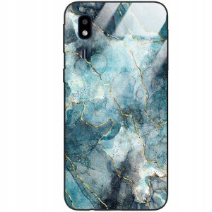 Etui Glass Do Samsung A2 Core Marmurek Mix Wzory