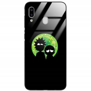 Etui Glass Do SAMSUNG A20e Obudowa Modne Top Wzory