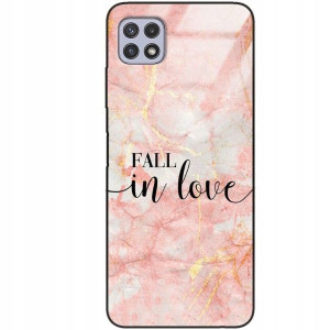 Etui Glass Do Samsung A22 5g Marmurek Mix Wzory