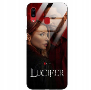 Etui Glass Do SAMSUNG A30 Case Filmy Seriale Wzory