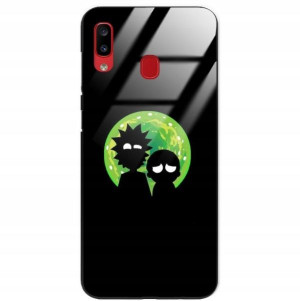 Etui Glass Do SAMSUNG A30 Obudowa Modne Mix Wzorów