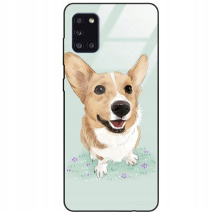 Etui Glass Do SAMSUNG A31 Obudowa Modne Mix Wzorów