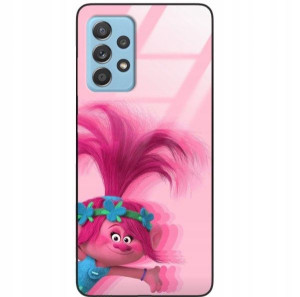 Etui Glass Do SAMSUNG A33 5G Bajki Kreskówki Wzory
