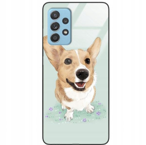 Etui Glass Do SAMSUNG A33 5G Obudowa Modne Wzory
