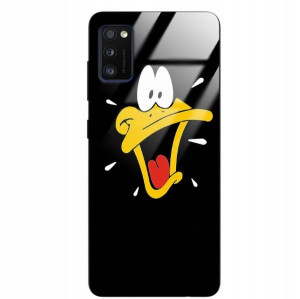 Etui Glass Do SAMSUNG A41 Bajki Kreskówki Wzory