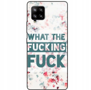 Etui Glass Do SAMSUNG A42 5G Obudowa Modne Wzory