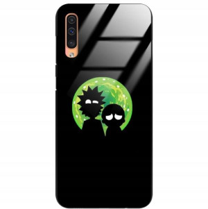 Etui Glass Do SAMSUNG A50 Obudowa Modne Mix Wzorów